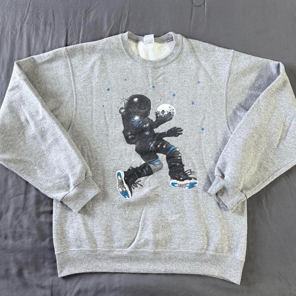 Spacejam crewneck